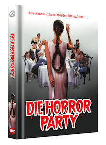 Die Horror Party (Limited Mediabook, Cover A) (1986) [FSK 18] 