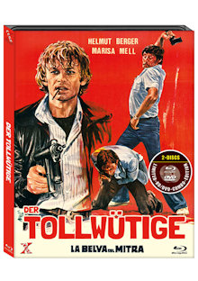 Der Tollwütige (Limited Edition, Blu-ray+DVD, im Schuber) (1977) [FSK 18] [Blu-ray] 