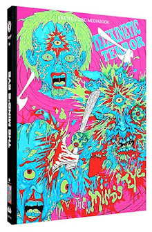 The Mind's Eye (Limited Mediabook, Blu-ray+DVD, Cover C) (2015) [FSK 18] [Blu-ray] 