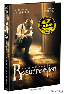 Resurrection - Die Auferstehung (Limited Mediabook, Blu-ray+DVD, Cover B) (1999) [Blu-ray] 