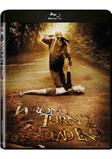Wrong Turn 2: Dead End (Limited Uncut Edition, Blu-ray+DVD) (2007) [FSK 18] [Blu-ray] 
