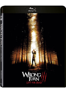 Wrong Turn 3 - Left for Dead (Limited Uncut Edition, Blu-ray+DVD) (2009) [FSK 18] [Blu-ray] 