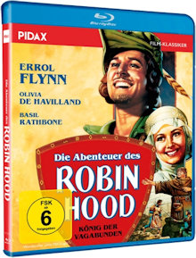 Die Abenteuer des Robin Hood (1938) [Blu-ray] 