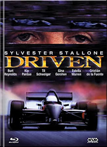 Driven (Limited Mediabook, Blu-ray+DVD, Cover A) (2001) [Blu-ray] 