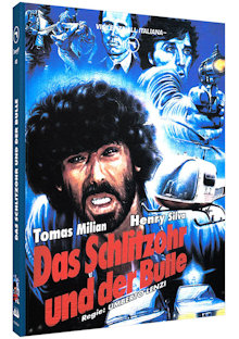 Das Schlitzohr und der Bulle (Limited Mediabook, Blu-ray+DVD, Cover A) (1976) [FSK 18] [Blu-ray] 