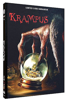 Krampus (Limited Mediabook, Blu-ray+DVD, Cover A) (2015) [Blu-ray] 
