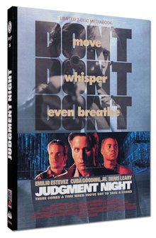 Judgment Night - Zum Töten verurteilt (Limited Mediabook, Blu-ray+DVD, Cover C) (1993) [Blu-ray] 