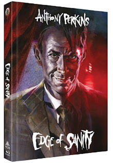 Split - Edge of Sanity (Limited Mediabook, Blu-ray+DVD, Cover C) (1989) [FSK 18] [Blu-ray] 