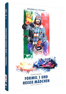 Formel 1 und heiße Mädchen (Limited Mediabook, Blu-ray+DVD, Cover C) (1984) [FSK 18] [Blu-ray] 