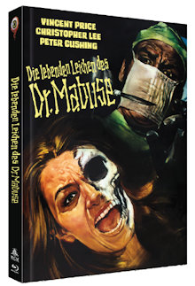 Die lebenden Leichen des Dr. Mabuse (Limited Mediabook, Blu-ray+DVD, Cover B) (1970) [Blu-ray] 