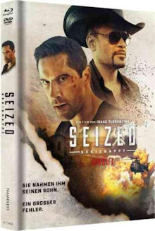 Seized - Gekidnappt (Limited Uncut Mediabook, Blu-ray+DVD, Cover B) (2020) [FSK 18] [Blu-ray] 