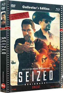 Seized - Gekidnappt (Limited Uncut Mediabook, Blu-ray+DVD, Cover C) (2020) [FSK 18] [Blu-ray] 