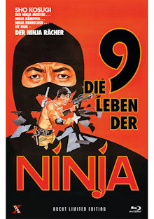 Die 9 Leben der Ninja (Große Hartbox) (1985) [FSK 18] [Blu-ray] 