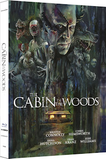 The Cabin in the Woods (Limited Mediabook, 4K Ultra HD+Blu-ray, Cover B) (2011) [4K Ultra HD] 