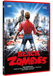 Black Zombies - Dämonen 3 (Uncut) (1991) [FSK 18] 