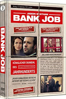 Bank Job (Limited Mediabook, Blu-ray+DVD, Cover B) (2008) [Blu-ray] 