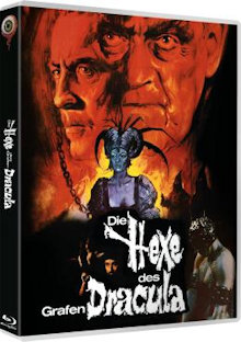 Die Hexe des Grafen Dracula (Limited Edition) (1968) [Blu-ray] 