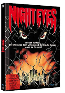 Night Eyes (Deadly Eyes) (Limited Mediabook, Blu-ray+DVD, Cover A) (1982) [FSK 18] [Blu-ray] 