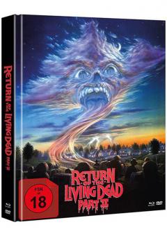 Return of the Living Dead 2 (Limited Mediabook, 2 Discs, Cover A) (1988) [FSK 18] [Blu-ray] 