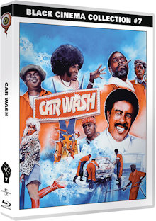 Car Wash (Limited Edition, Blu-ray+DVD, Black Cinema Collection #07) (1976) [Blu-ray] 