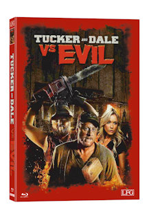 Tucker & Dale vs Evil (Limited Mediabook, Cover B) (2009) [Blu-ray] 