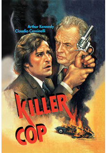 Killer Cop (Kleine Hartbox) (1975) [FSK 18] [Blu-ray] 