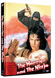 The Warrior and the Ninja (Limited Mediabook, Blu-ray+DVD, Cover A) (1983) [FSK 18] [Blu-ray] 
