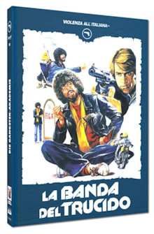 Die Gangster-Akademie (Limited Mediabook, Blu-ray+DVD, Cover B) (1977) [FSK 18] [Blu-ray] 