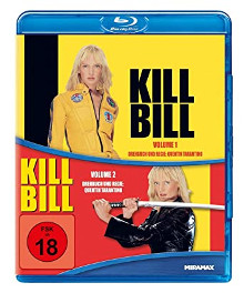 Kill Bill: Volume 1+2 [FSK 18] [Blu-ray] 