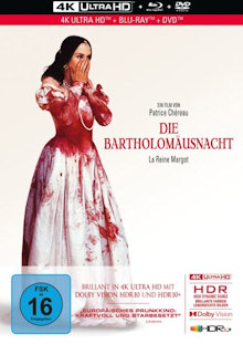 Die Bartholomäusnacht (Limited Mediabook, 4K Ultra HD+Blu-ray+DVD) (1994) [4K Ultra HD] 