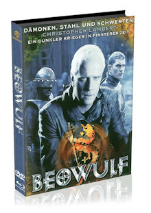 Beowulf (Limited Mediabook, Blu-ray+DVD, Cover A) (1999) [Blu-ray] 