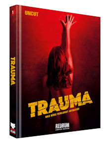 Trauma-das Böse Verlangt Loyalität (Limited Uncut Mediabook, Blu-ray+DVD) (2017) [FSK 18] [Blu-ray] 