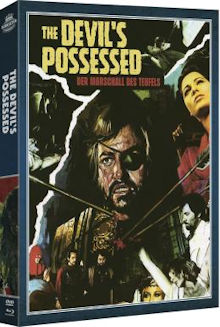 The Devil's Possessed - Der Marschall des Teufels (Limited Edition, Blu-ray+DVD) (1974) [FSK 18] [Blu-ray] 
