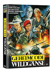 Geheimcode Wildgänse (Limited Mediabook) (1984) [Blu-ray] 