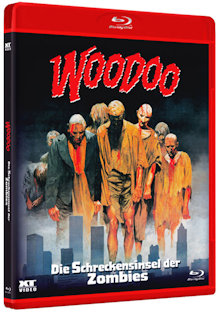 Woodoo - Die Schreckensinsel der Zombies (Uncut, Remastered) (1979) [FSK 18] [Blu-ray] 