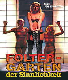 Foltergarten der Sinnlichkeit (Uncut, Cover B) (1976) [FSK 18] [Blu-ray] 
