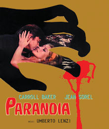 Paranoia (Limited Uncut, Cover B) (1970) [FSK 18] [Blu-ray] 