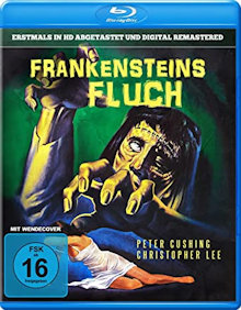 Frankensteins Fluch (Uncut) (1957) [Blu-ray] 