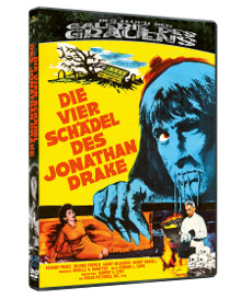Die vier Schädel des Jonathan Drake (Der Fluch der Galerie des Grauens Nr. 7) (Limited Edition, Blu-ray+DVD) (1959) [Blu-ray] 