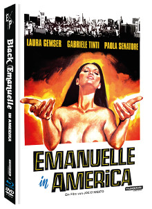 Emanuelle in America - Stunden wilder Lust (3 Disc Limited Mediabook, Blu-ray+DVD, Cover A) (1976) [FSK 18] [Blu-ray] 