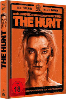 The Hunt (Limited Mediabook, Blu-ray+DVD, Cover C) (2020) [FSK 18] [Blu-ray] 