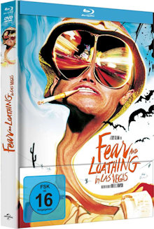 Fear and Loathing in Las Vegas (Limited Mediabook, Blu-ray+DVD, Cover A) (1998) [Blu-ray] 