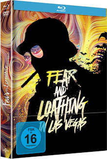 Fear and Loathing in Las Vegas (Limited Mediabook, Blu-ray+DVD, Cover C) (1998) [Blu-ray] 