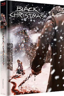 Black Christmas - Stille Nacht, tödliche Nacht (Limited Mediabook, 3 Blu-ray's, Cover B) (2006) [FSK 18] [Blu-ray] 