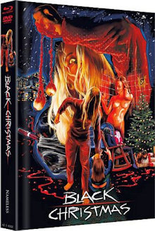 Black Christmas - Stille Nacht, tödliche Nacht (Limited Mediabook, 3 Blu-ray's, Cover D) (2006) [FSK 18] [Blu-ray] 
