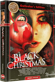 Black Christmas - Stille Nacht, tödliche Nacht (Limited Mediabook, 3 Blu-ray's, Cover E) (2006) [FSK 18] [Blu-ray] 