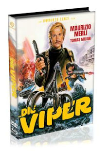 Die Viper (Limited Mediabook, Blu-ray+DVD) (1976) [FSK 18] [Blu-ray] 