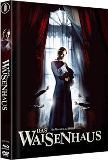 Das Waisenhaus (Limited Mediabook, Blu-ray+DVD, Cover B) (2007) [Blu-ray] 