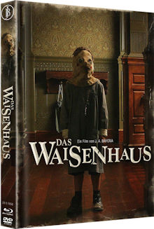 Das Waisenhaus (Limited Mediabook, Blu-ray+DVD, Cover C) (2007) [Blu-ray] 