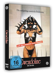 Gwendoline (Limited Uncut Mediabook, 4K Ultra HD+Blu-ray, Cover C) (1984) [4K Ultra HD] 